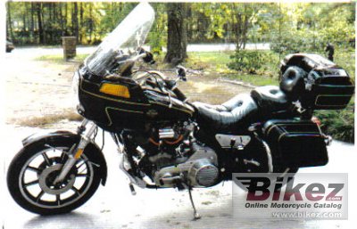1983 Harley-Davidson FXRT 1340 Sport Glide photo